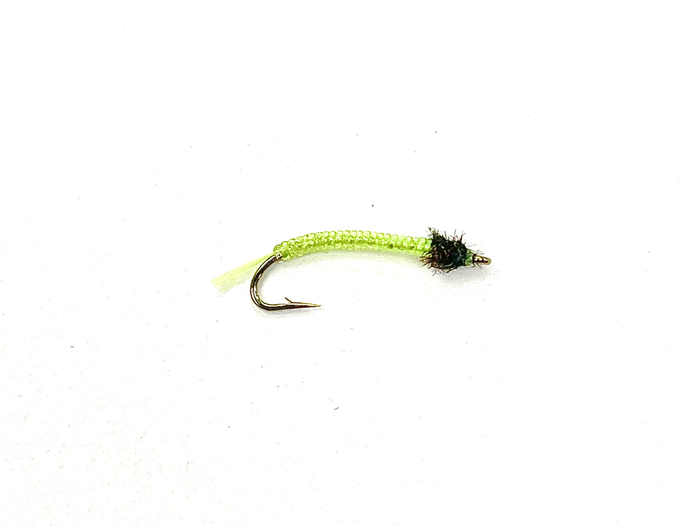 FAD Jennings Bloodworm - Chartreuse - Size 14